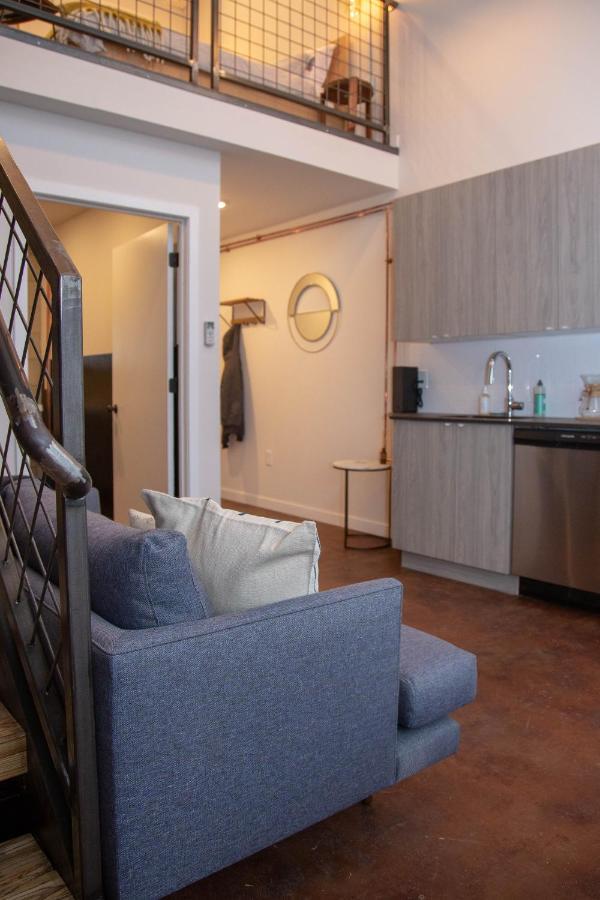 Eco Friendly Loft In Center City, Contactless Check In - Hive Room Philadelphia Exterior foto