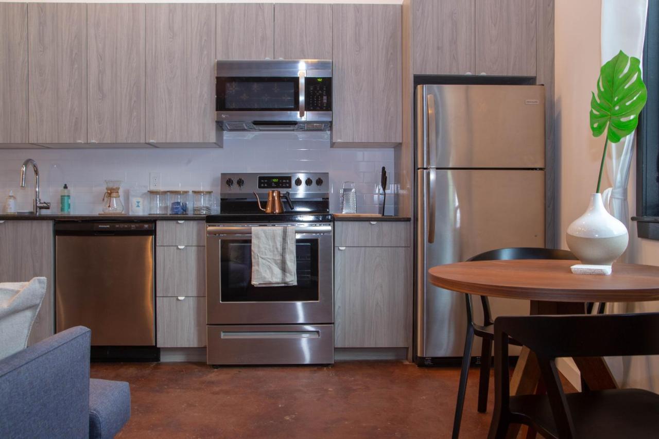 Eco Friendly Loft In Center City, Contactless Check In - Hive Room Philadelphia Exterior foto